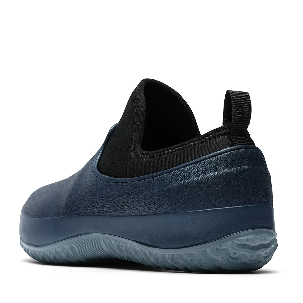 Kidmi New Men Slippers Mens Non Slip Work Shoes Slip On Water Resistant Walking Sneakers Waterproof Food Service Chef Kitchen 4