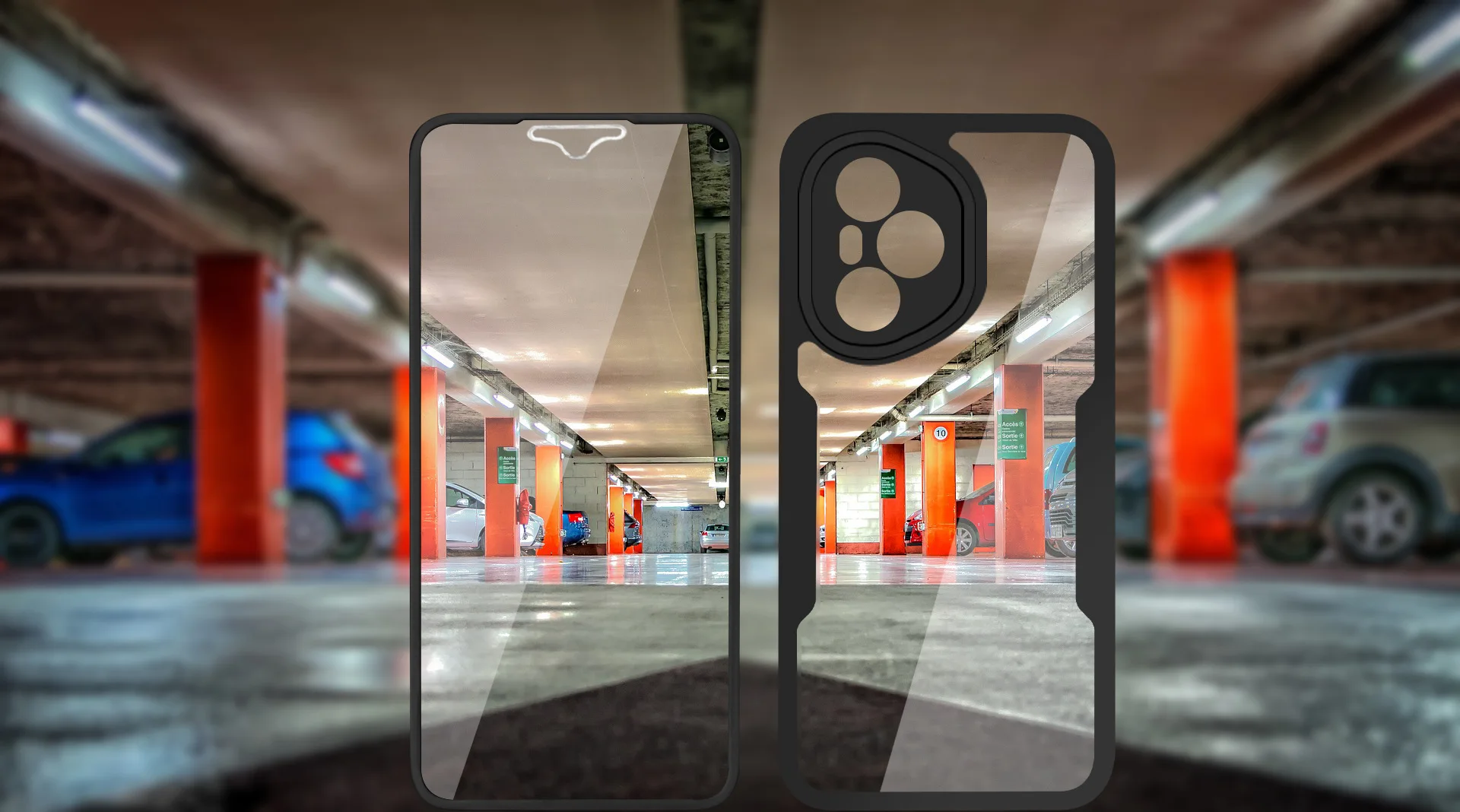 Ultimate 360° Protection Cover with Hard Clear Back and Screen Protector
