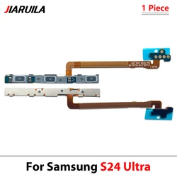 Side Button Power and Volume Flex Cable Replacement Parts for Samsung Galaxy Series (S24 Ultra)