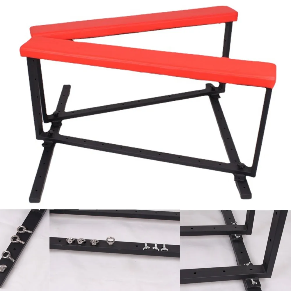 SM Goods Forced Split Leg BDSM Furniture Restraint Bondage Bench Binding Stool Sex Chair Adult Supplies Sexy Toys For Couples
