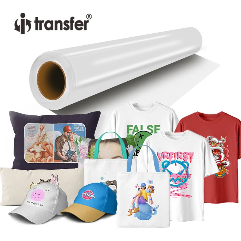 Pellicola Dtf Easy Peel Off Pellicola Di Trasferimento Dtf Pellicola Premium Per Tessuto Scuro E Leggero Carta Transfer Pet Con Finitura Opaca Su Entr