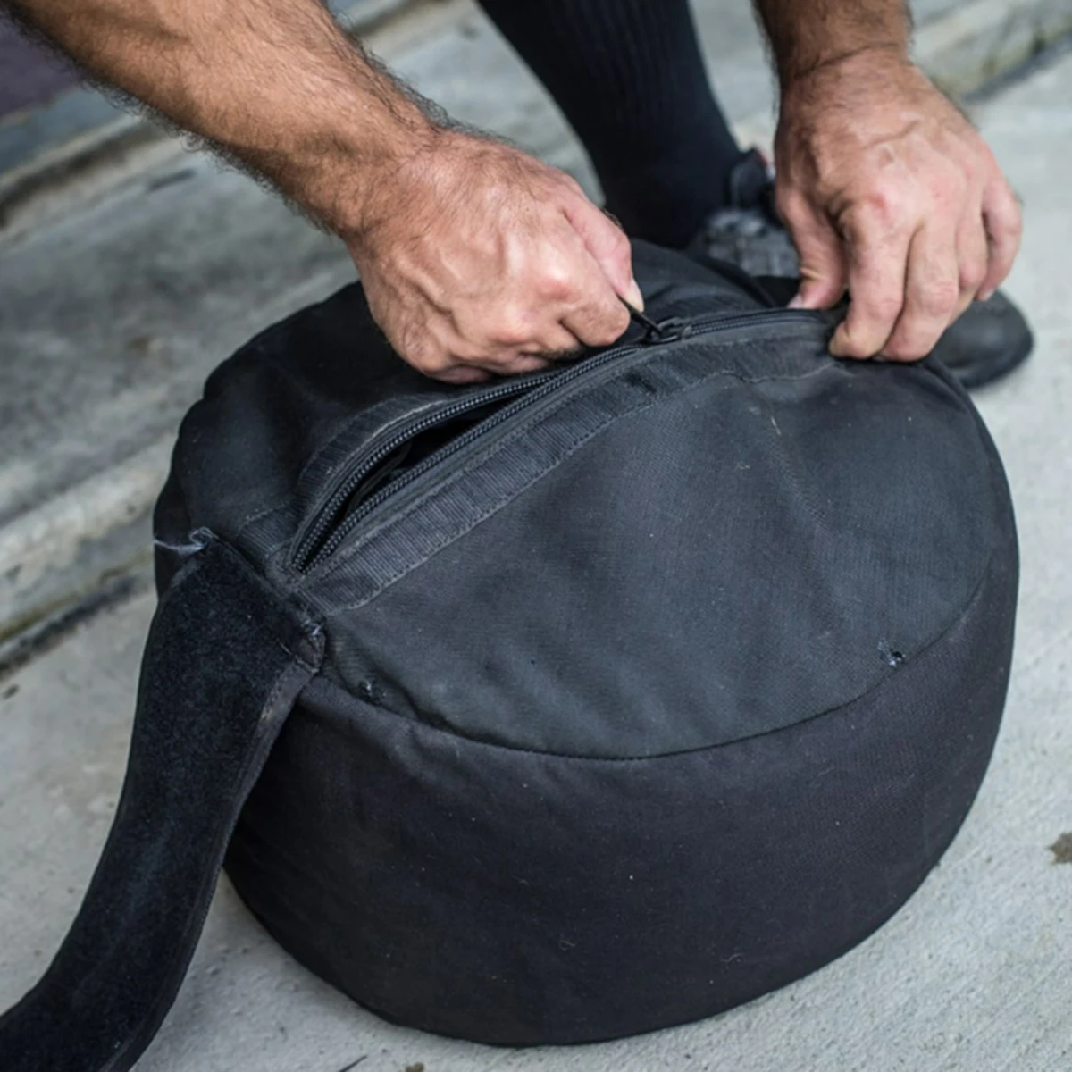 Cross Training Sandbag training sandbag Fitness Workout Power Bag Weight Exercise 50-250LB