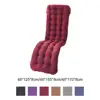 Polyester Recliner Cushion Thickened Mat Sunlounger Cushion Outdoor Indoor 3