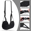 1/3PCS Travel Hammock Suspended Adjustable Office Hammock with Airplane Footrest for High Speed Rail Car Outdoor Furniture 2