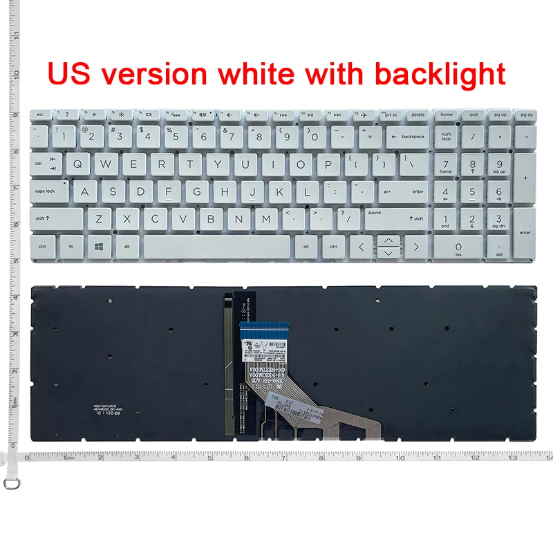 teclados de reposição