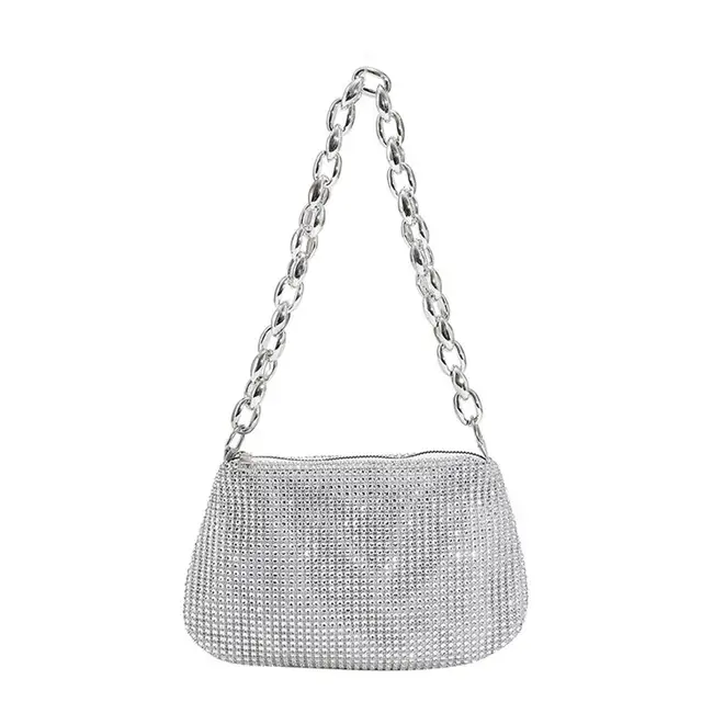 Mujer Bolso De Noche Mano Para Fiesta Moda Con Lentejuelas