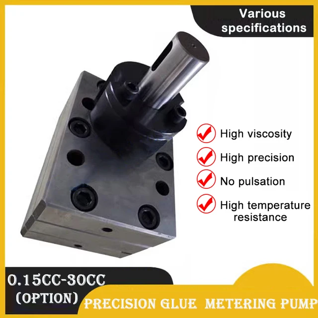Extruder Precision Glue Pump Metering Glue Filling Machine Pump Melt  Spraying Machine Pump 9CC/15CC Hot Melt Glue Machine Pump - AliExpress