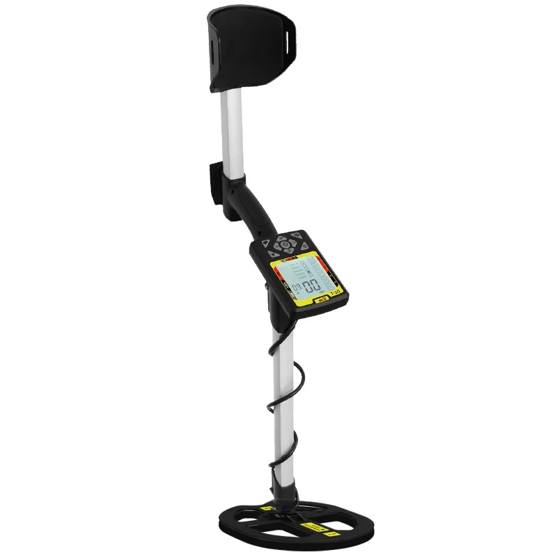 

Metal Detector Underground Treasure Finder High-Precision Handheld Outdoor Archaeological Gold Detection Instrument