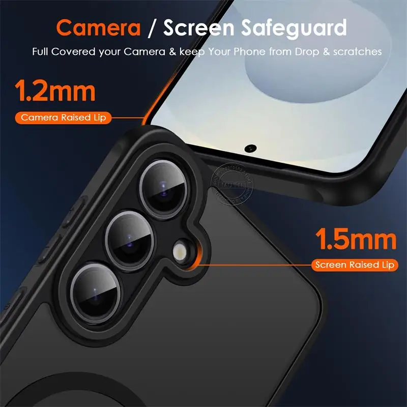 Universal Magnetic Phone Case Cover