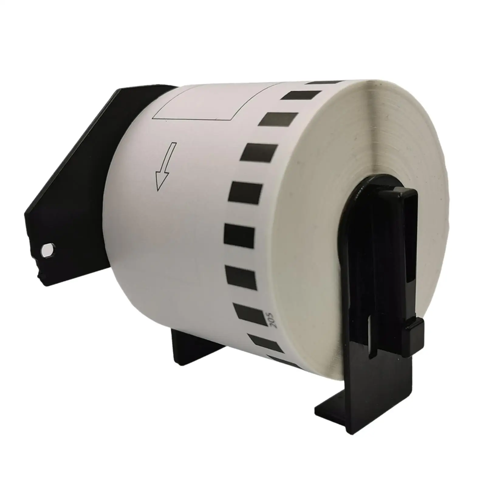 연속 라벨 대체, 거치대 DK-205 DK-2205 프린터 라벨 용지 롤, QL-500 550 1050 1060 560 570 580 700 710 800
