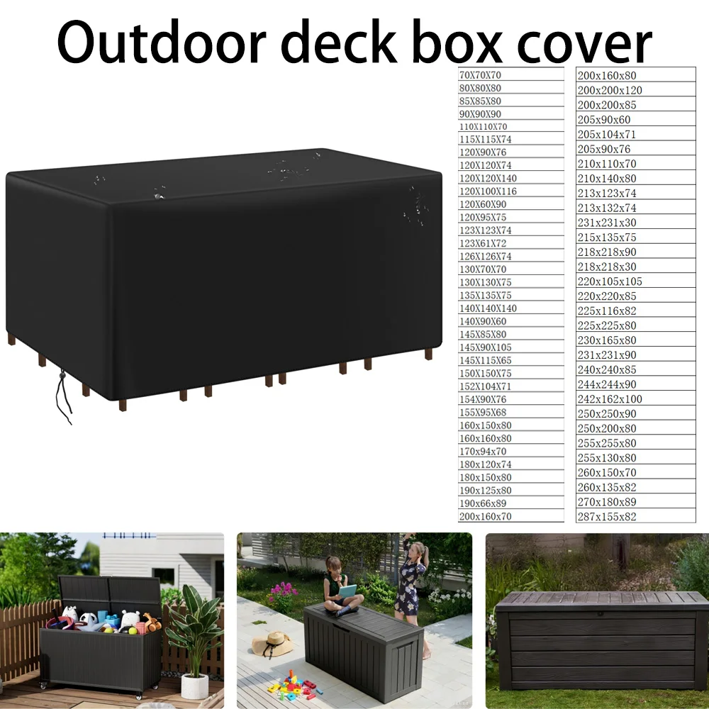 Durable Outdoor Furniture Protective Cover - Weatherproof for Garden, Patio, and Decking Furniture