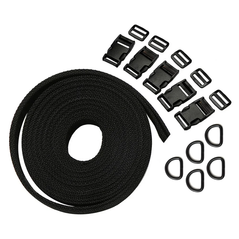 Durable Nylon Webbing Strap for DIY Sewing and Luggage Accessories