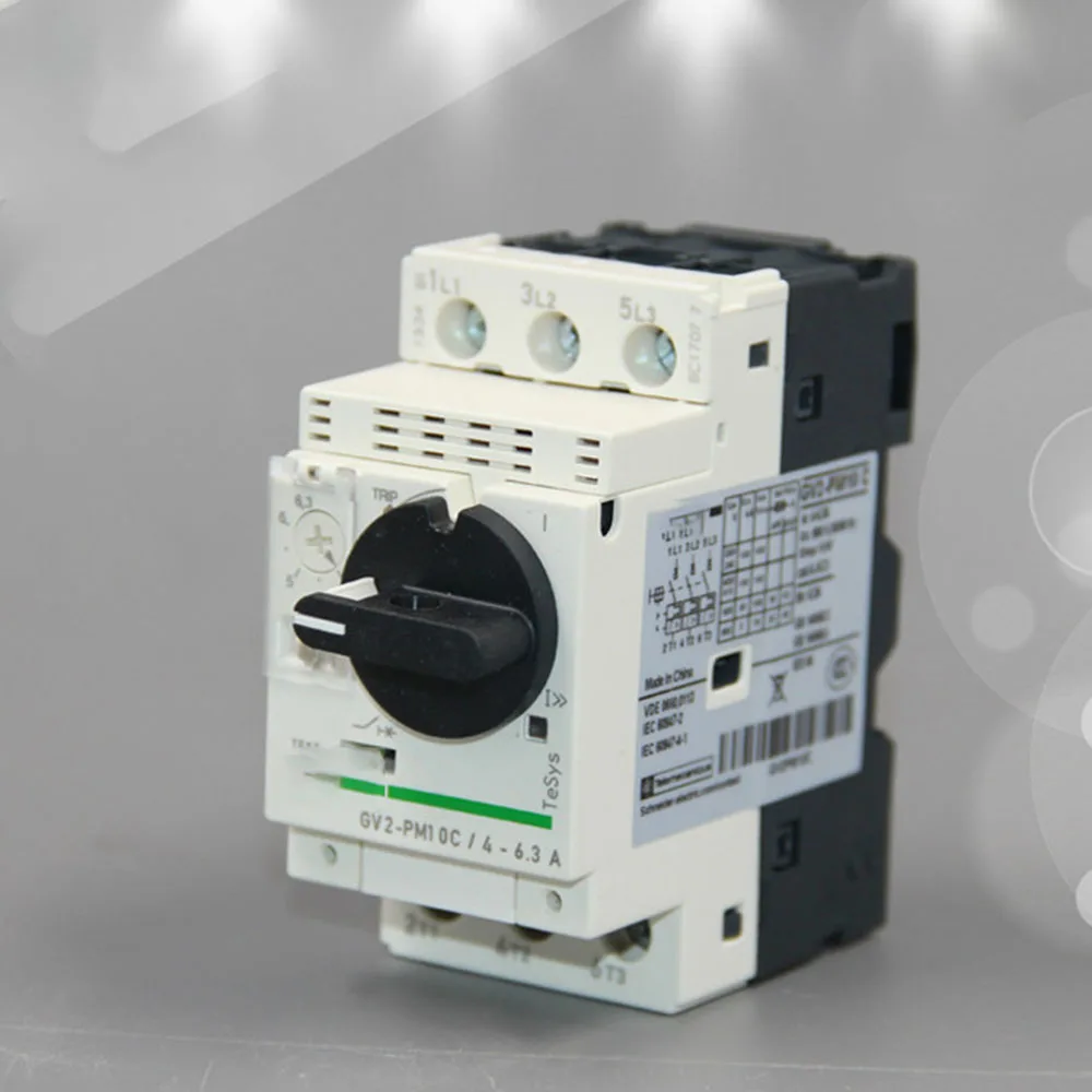 

Original New GV2-PM10C 4-6.3A FOR Schneider Electric GV2-PM10C 4-6.3A Motor Protector Motor Circuit Breaker