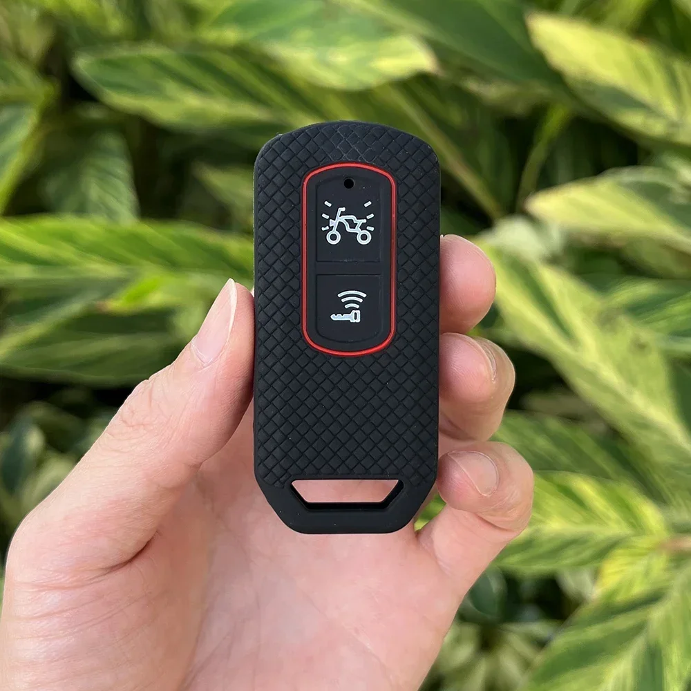 For Honda Forza 250 350 X-ADV 750 SH150i Super Cup SH300 150 PCX 125 SH125 JpADV150 Silicone Motor Key Case Motorcyle Cover