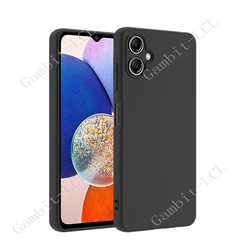 Shockproof Anti-Falling Soft TPU Back Case Cover for Galaxy M06 5G (Black)