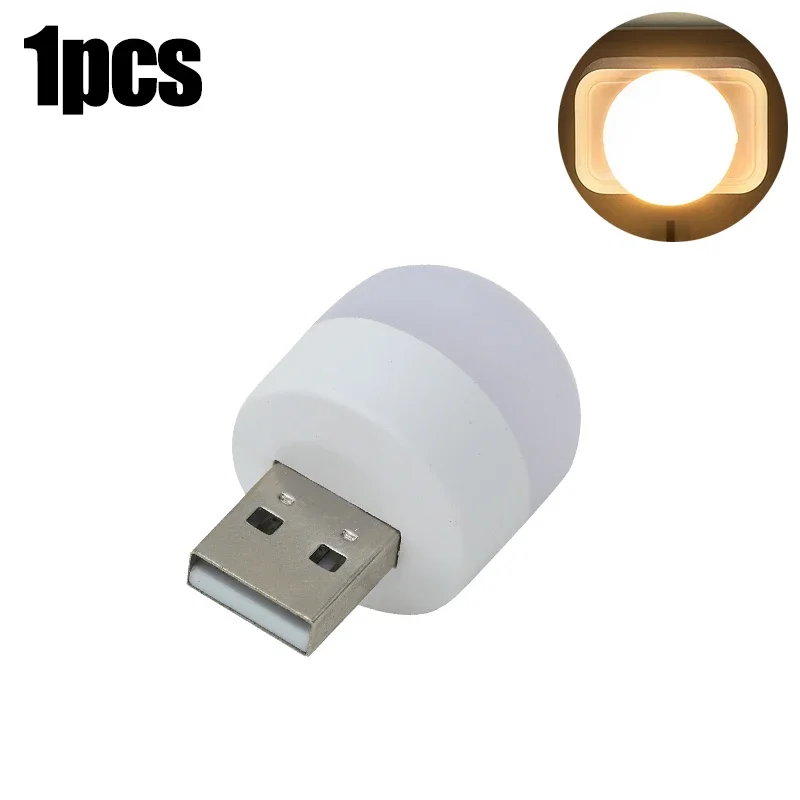 B-1PCS warm light