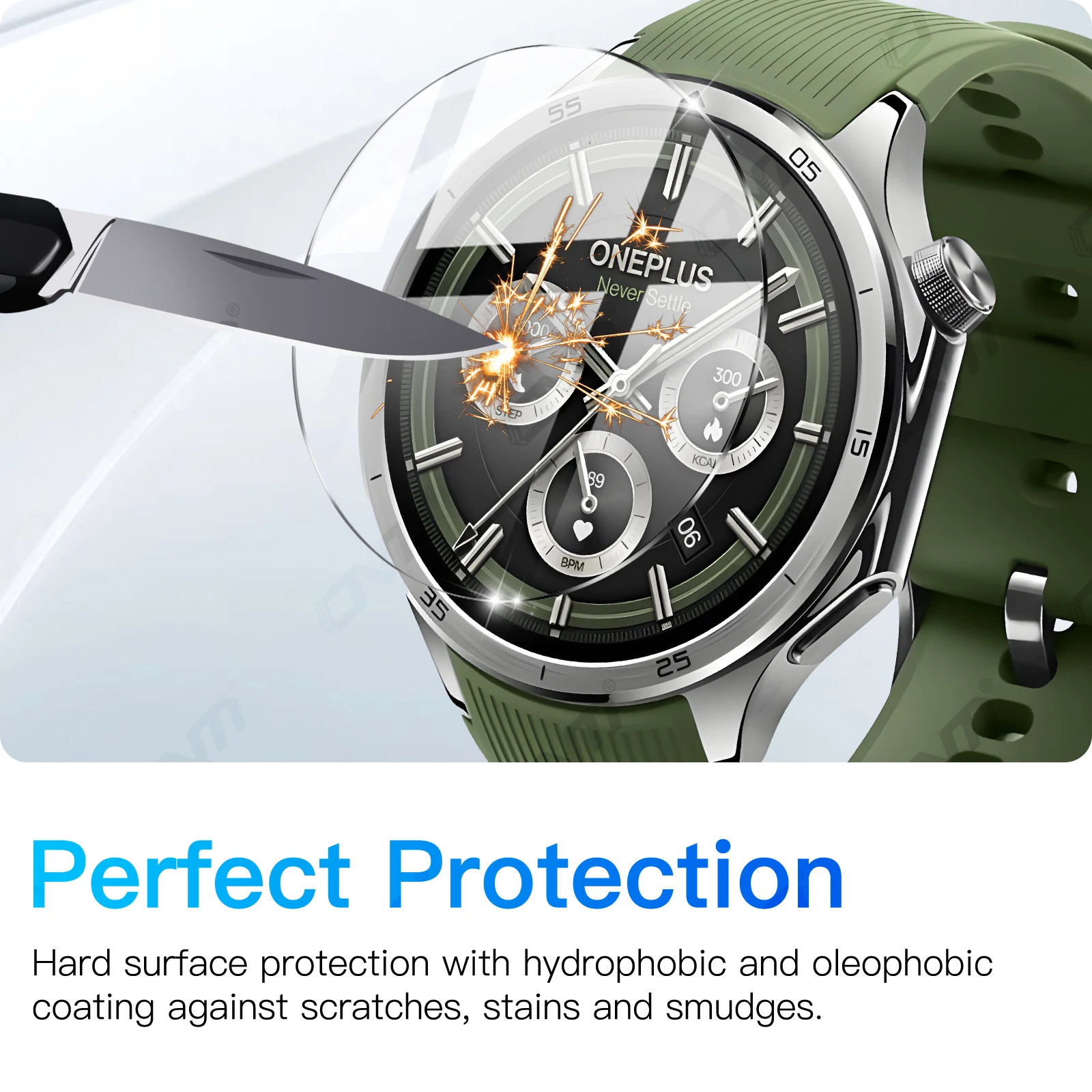 Premium 9H Tempered Glass Screen Protector - Clear HD Anti-Scratch Film