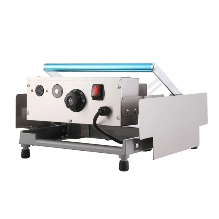 China hamburger press burger patty maker burger bread baking machine