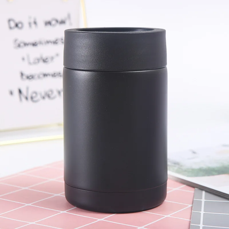 Can Coolers - Insulated Stainless Steel Double Wall Beer Ice Can Coolers - Insulated Stainless Steel Double Wall Beer Ice