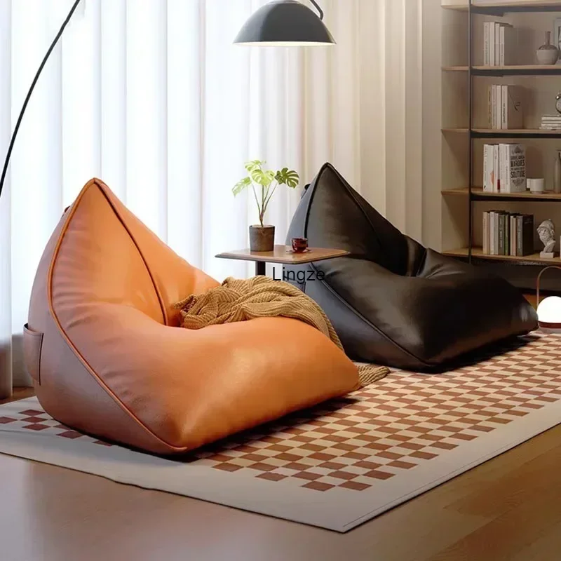 

Single Lazy Bean Bag Sofa Game Newborn Photography Bean Bag Sofas For Living Room Lounges Chair Baby Travel Divano Furniture ZN