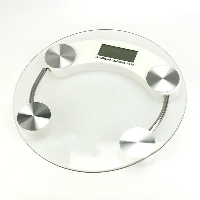 lb/kg digital body weight scale bathroom scale smart digital weigth household  electronic weight scale tempered glass - 5