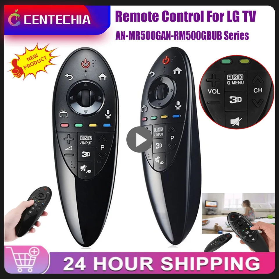 Lg Magic Remote Magic Control Smart Tv An-mr500 Compatible - Impormel