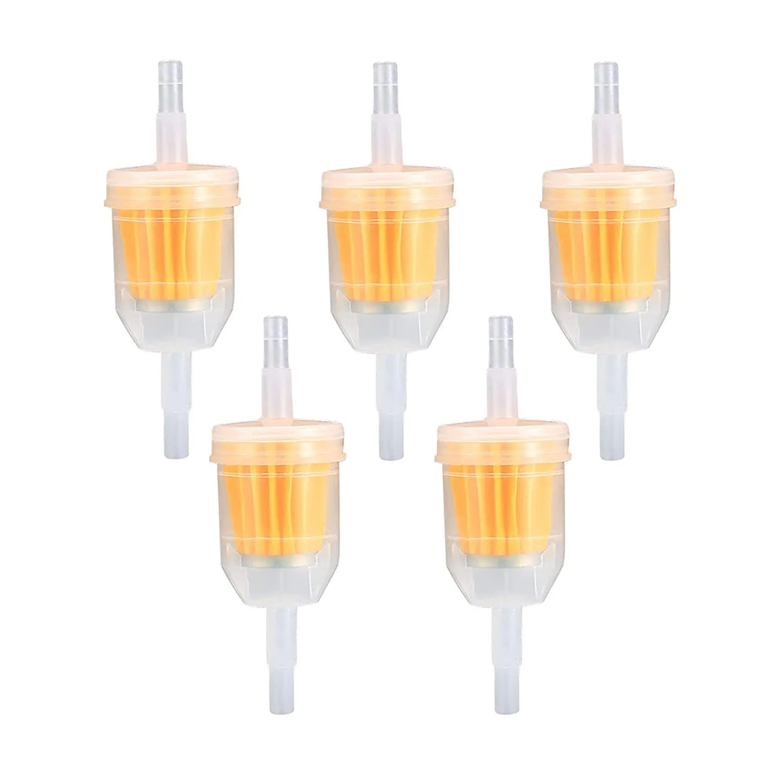 Filtre Carburant Petit Moteur Lot De 10 Filtres à Essence Universels - Pour Moto, Scooter, Tondeuse | Diamètre 6-8 Mm Filtre Générateur Jardin