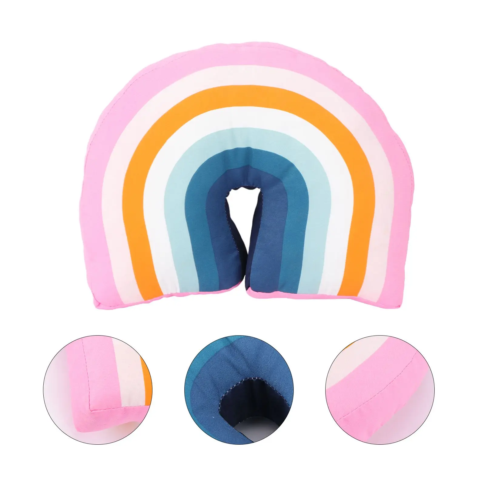 Stuffed Pillow Creative Stuffed Pillow Rainbow Creative Rainbow Toy