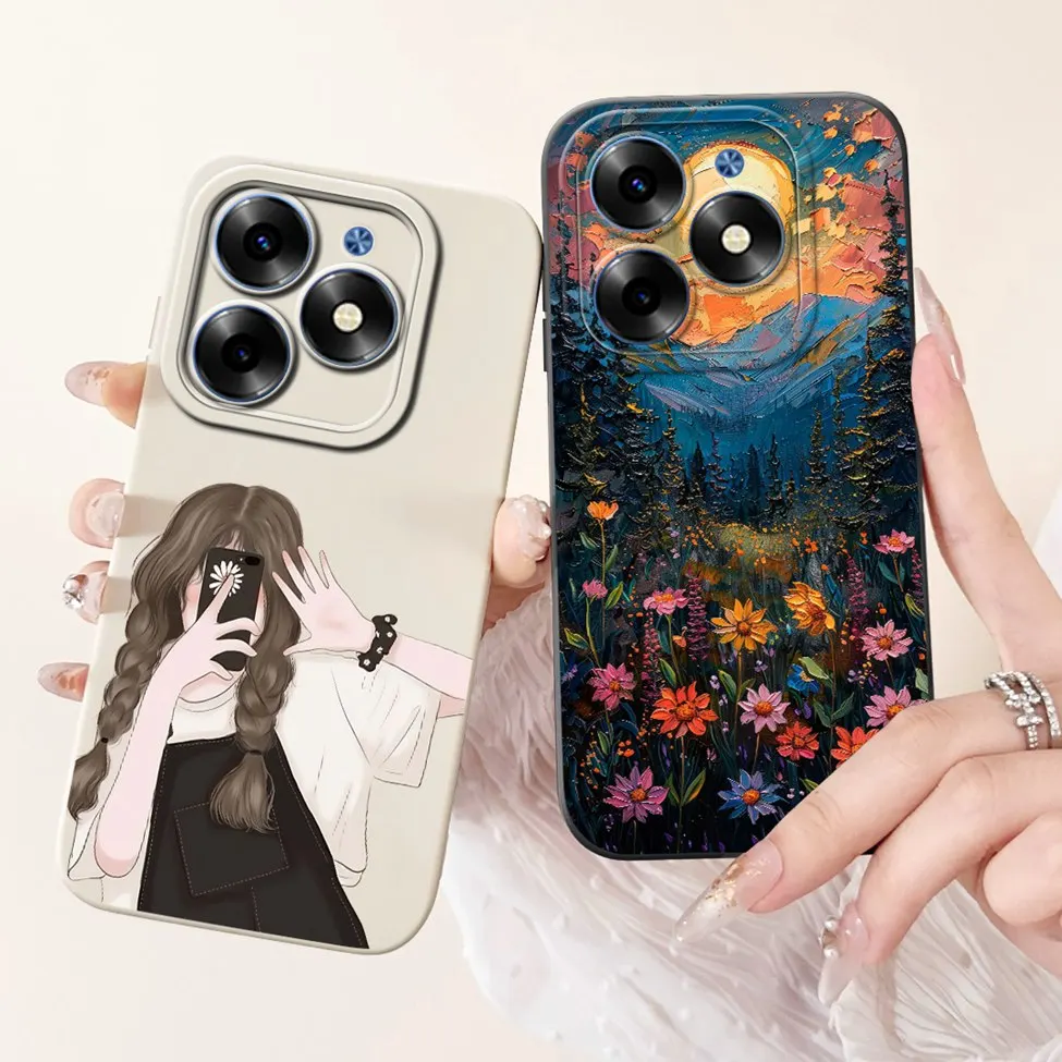 Silicone Fashion Luxury Cute Funny Cool Shockproof Back Cover