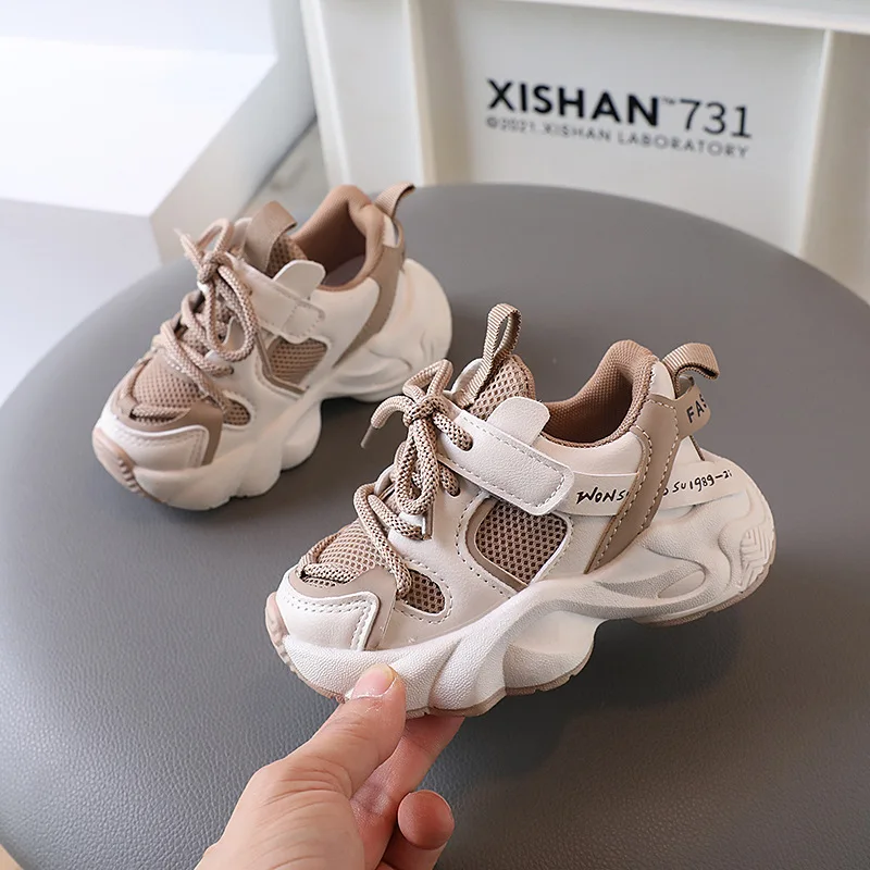 Fashion Children Sneakers Spring Autumn Causal Kid Running Walking Shoes Versatile Girls Boys Shoes 3