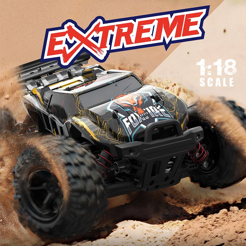 Радиоуправляемая машина 50 км/ч грузовик Bigfoot высокая скорость 4WD монстр-Дрифт