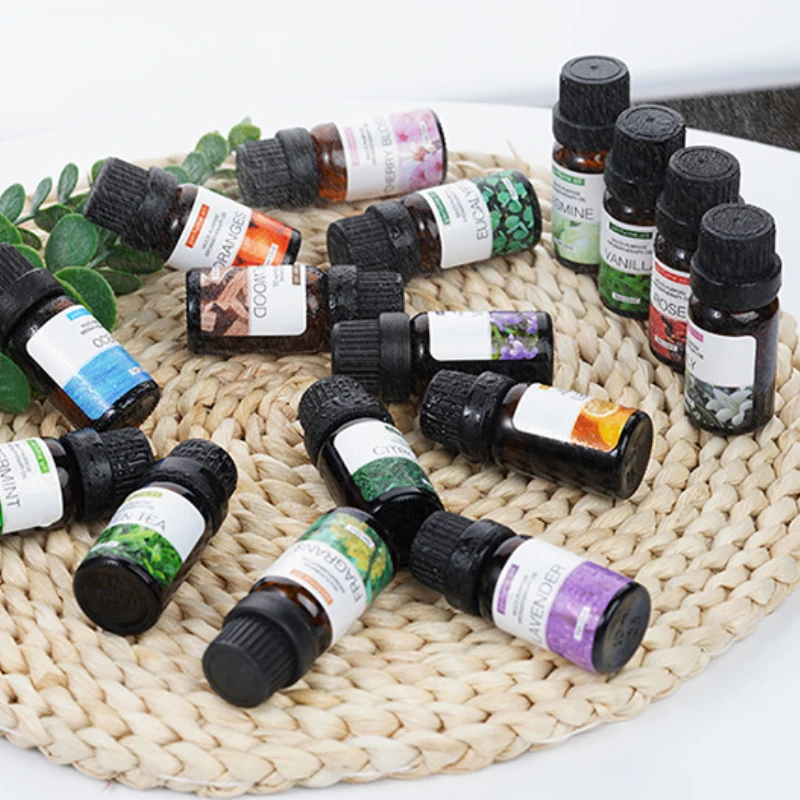 Essential Oil 10ml Aromatherapy Candle Essential Oil Water Soluble Lavender Rose Candle Essential Oil Making fragrance oil essential oil flavoring organic essential oils