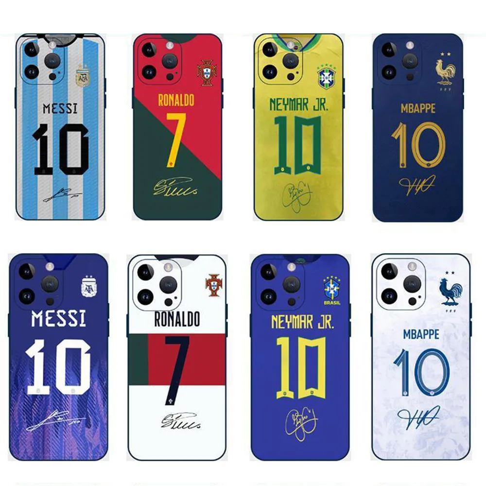 coque de telephone joueur de foot