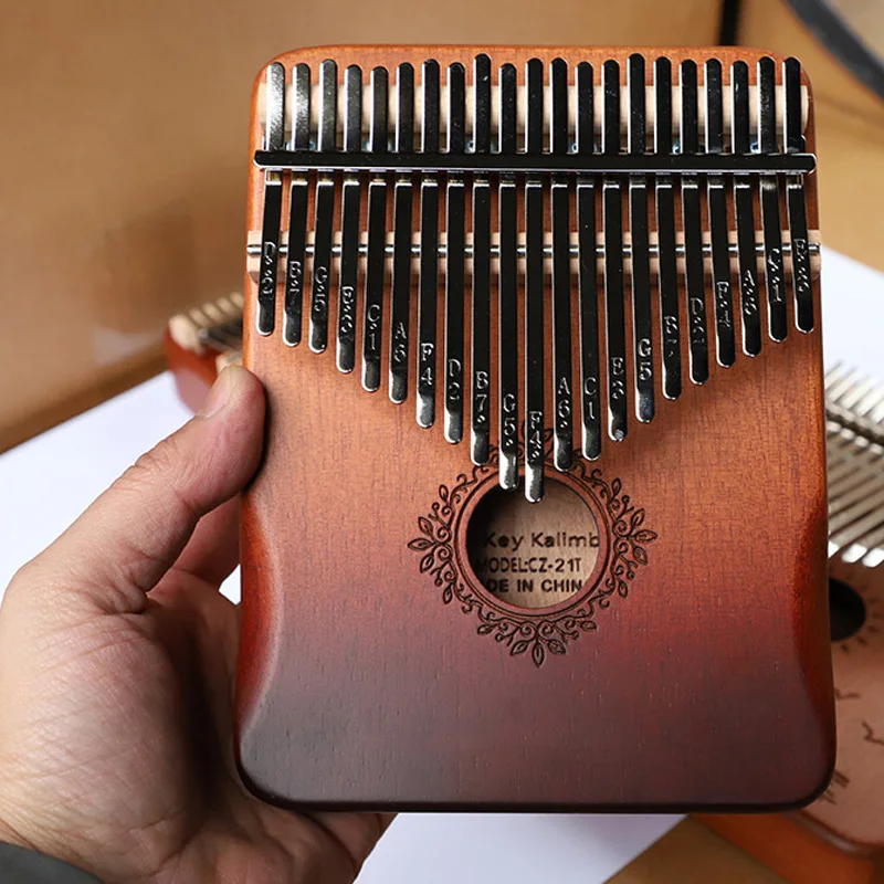 21 Key Mahogany Kalimba