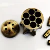 Metal Bullets With Rotating Zoster Cylinders Polyhedral Dice Segpunk COC Run Board Game Device 6