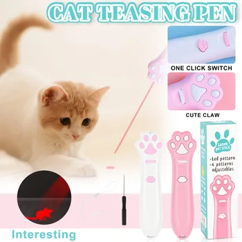 LED Laser Cat Teaser Toy 1