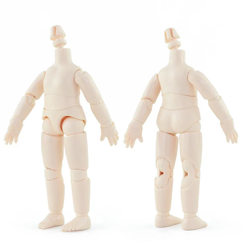 

Простая Съемная сборка BJD для мягкой модели 1/8, кукла, кукла 16 см