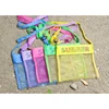 Outdoor Foldable Beach Mesh Bag Portable Children Sand Away Kids Beach Toys Clothes Sundries Storage Mesh Bags 6