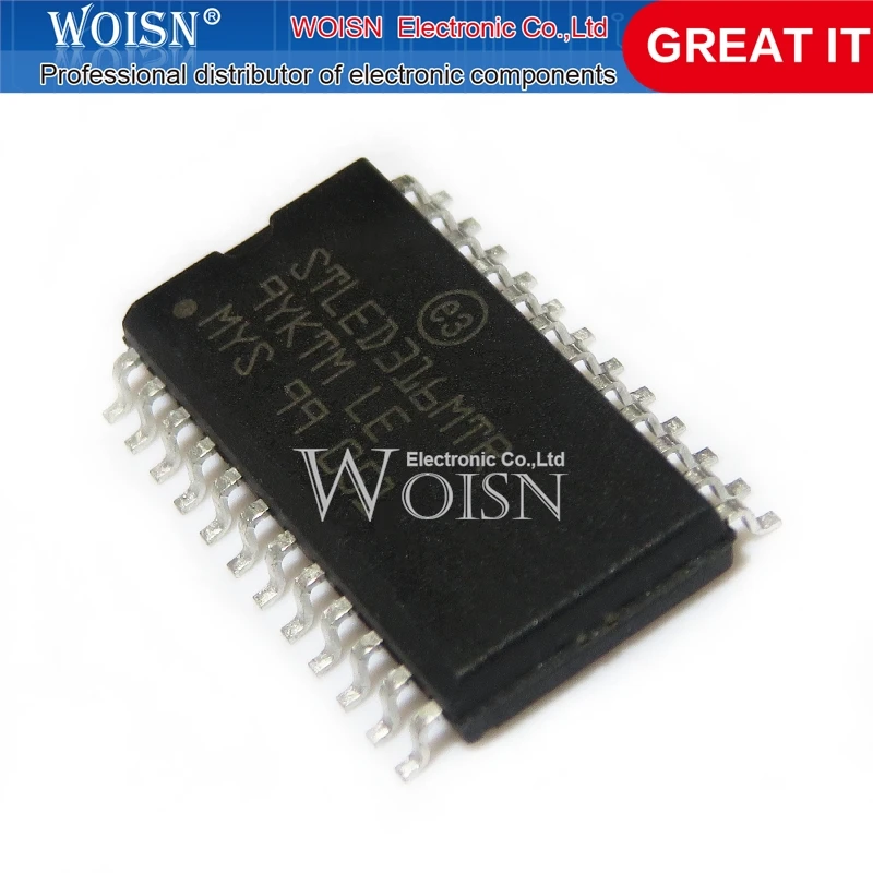 

5 шт./партия STLED316SMTR STLED316MTR STLED316 SOP-24