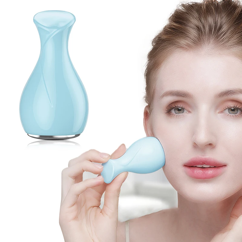 

Ice Compress Face Facial Shrink Pores Small Ice Hammer Cold Compress Beauty Equipment Sunburn Allergy Calm Skin Portable Home