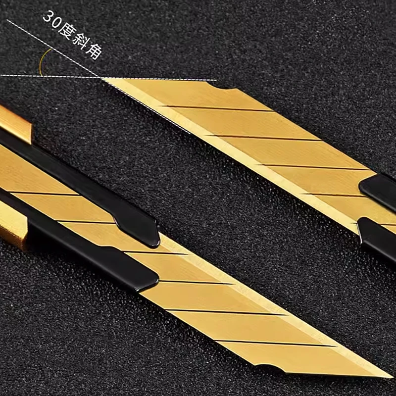 Fizz Metal Utility Knife Blade Paper Cutter Pocket Knifes with Self-Locking Design utility knife paper cutter cutting knife art knife paper cutting knife utility knife blades