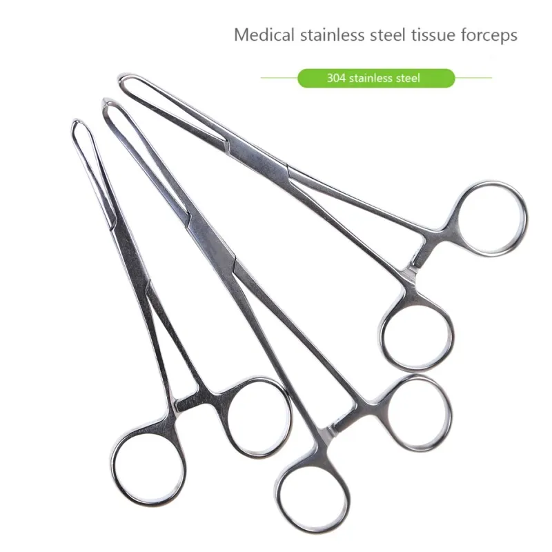 Veterinary Surgical Instruments Orthopedic Instruments Alice Tissue Forceps Clamps Pliers Pet Orthopaedic Surgical Instruments Tissue Forceps Cervical Uterine