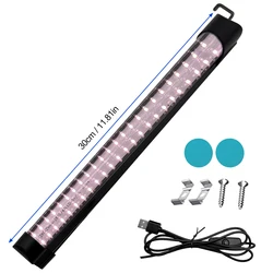 Enhanced Full - Spectrum LED Grow Light for Indoor Plants and Seedlings (2 pcs)