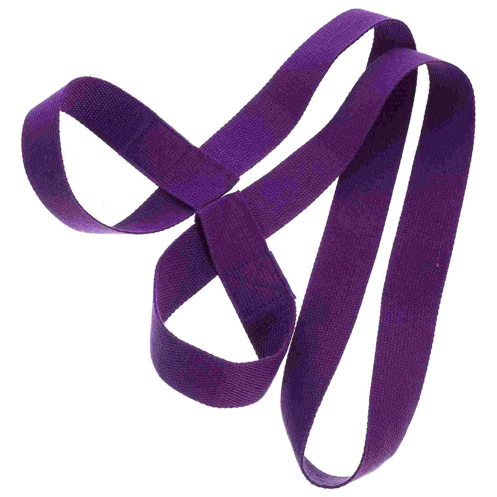 2 Pcs Purple Yoga Mat Straps Durable Carrying Sling Adjustable Holder Supplies Yoga Cushion Belt Fitness Training Strap