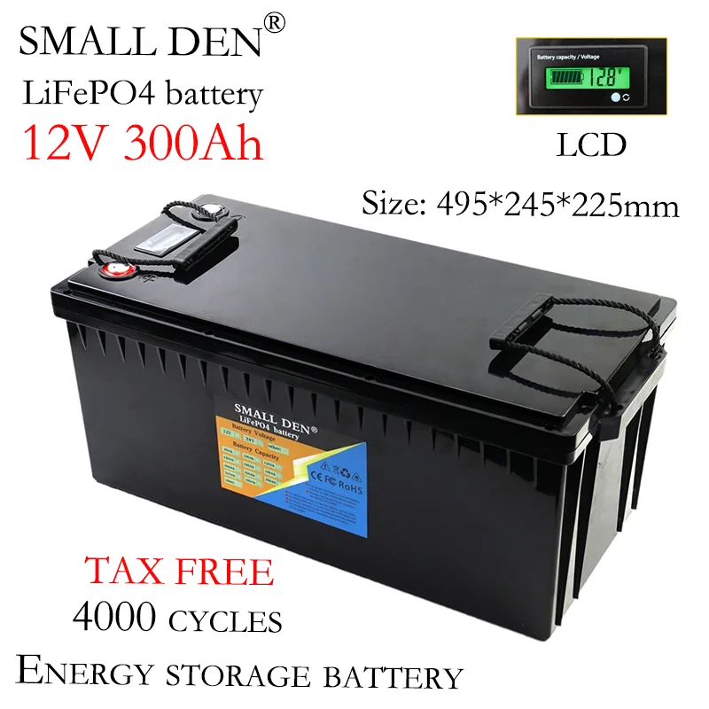 

Аккумулятор LiFePO4 12,8 В, 14,6 А · ч, оснащен стандартной магнитной системой 12 В, подходит для жилого автофургона, гольф-мобиля, внедорожного солнечного ветроэнергетического аккумулятора, в