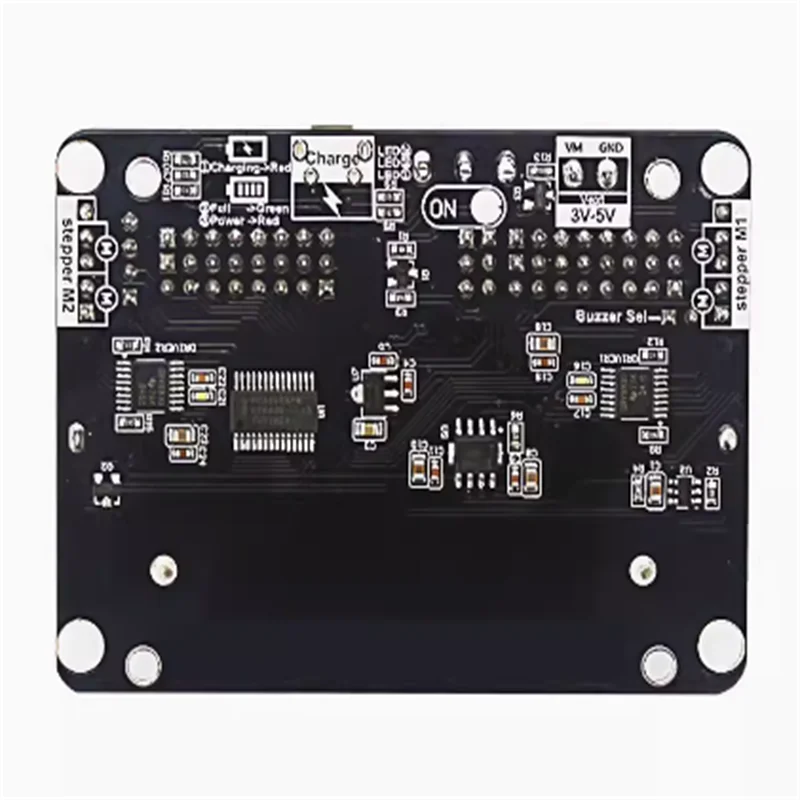 마이크로 비트 확장 보드 모듈, 마이크로 비트 초등 및 중등 학교, Robotbit V2.0 파이썬 프로그래밍