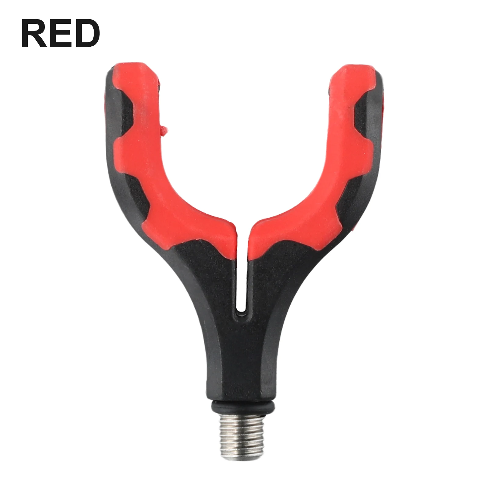 

Rod Rest Fishing Rod Holder 5*7*1cm Fishing Equipment Gripper Rest Plastic+TPR With 3/8 Thread High Quality Brand New