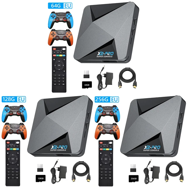 luke スーパーコンソールX2 PRO ＋ 256GB SDカード 新品未使用】【128GB】super console x2 PRO コンソール luke スーパー