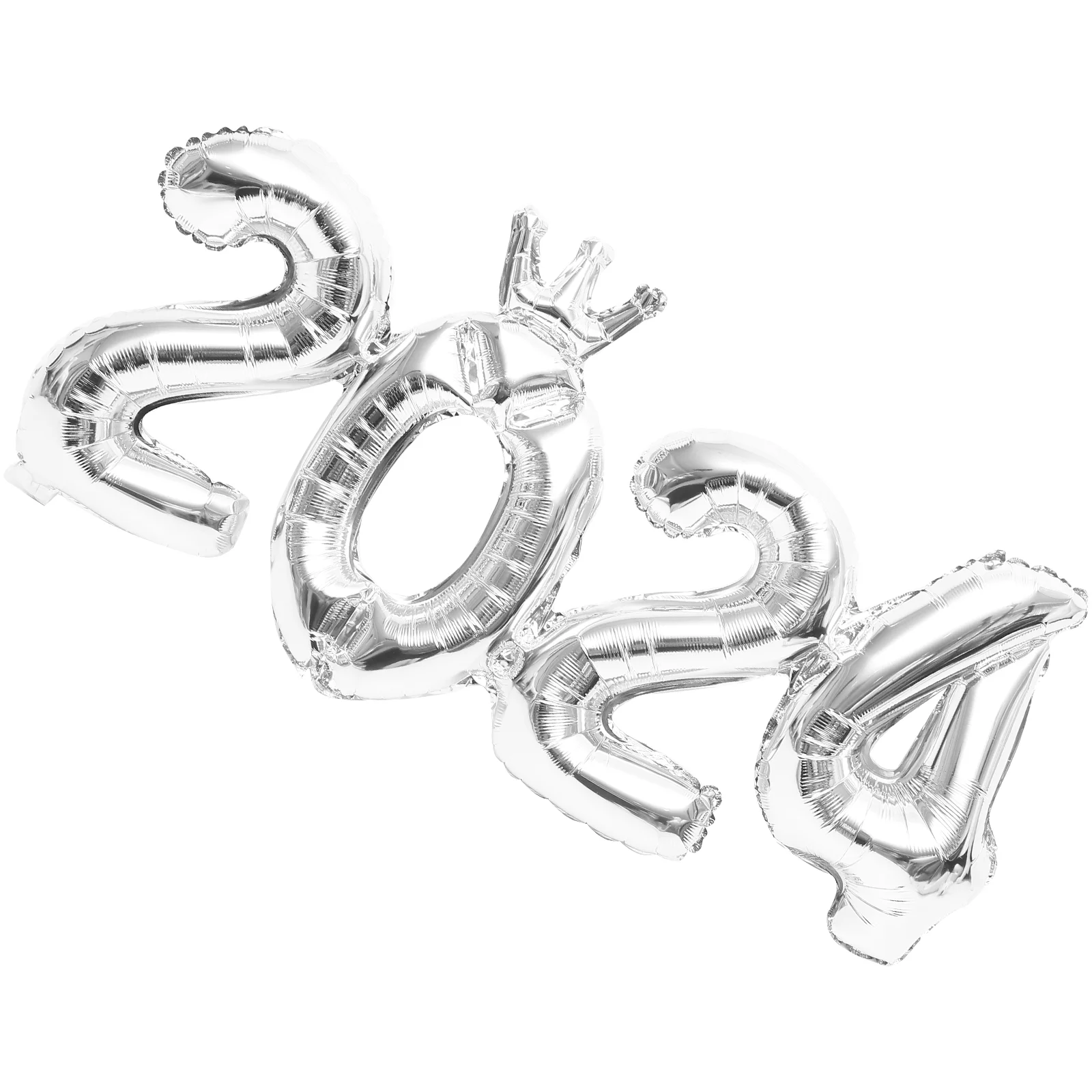 

2024 Balloons Number Foil Balloons New Year Eve Party Decorative Balloons Anniversary Party Graduation Home Office