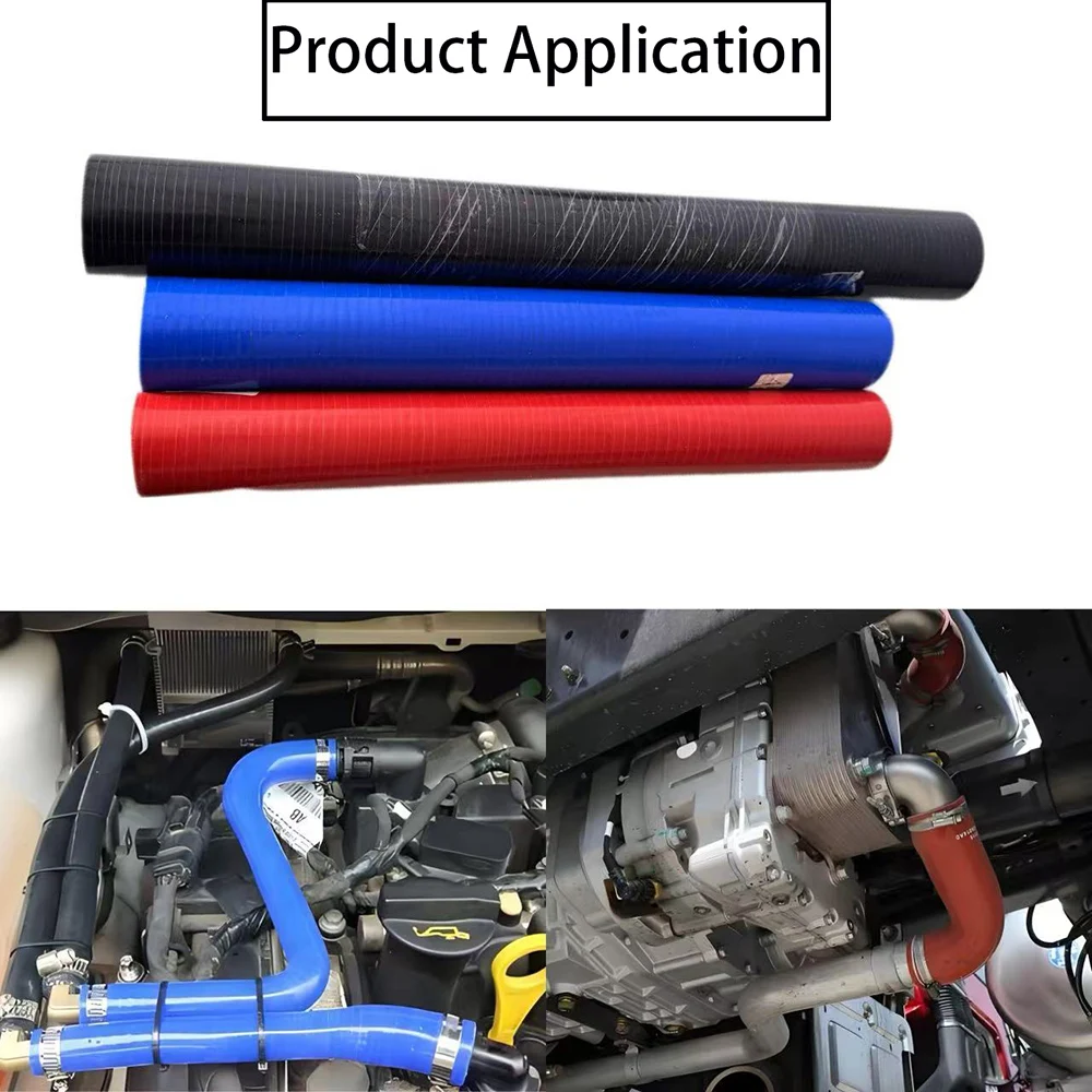 General silicone tube, straight type silicone intercooler tube, coolant hose, automotive hose, turbocharger connection